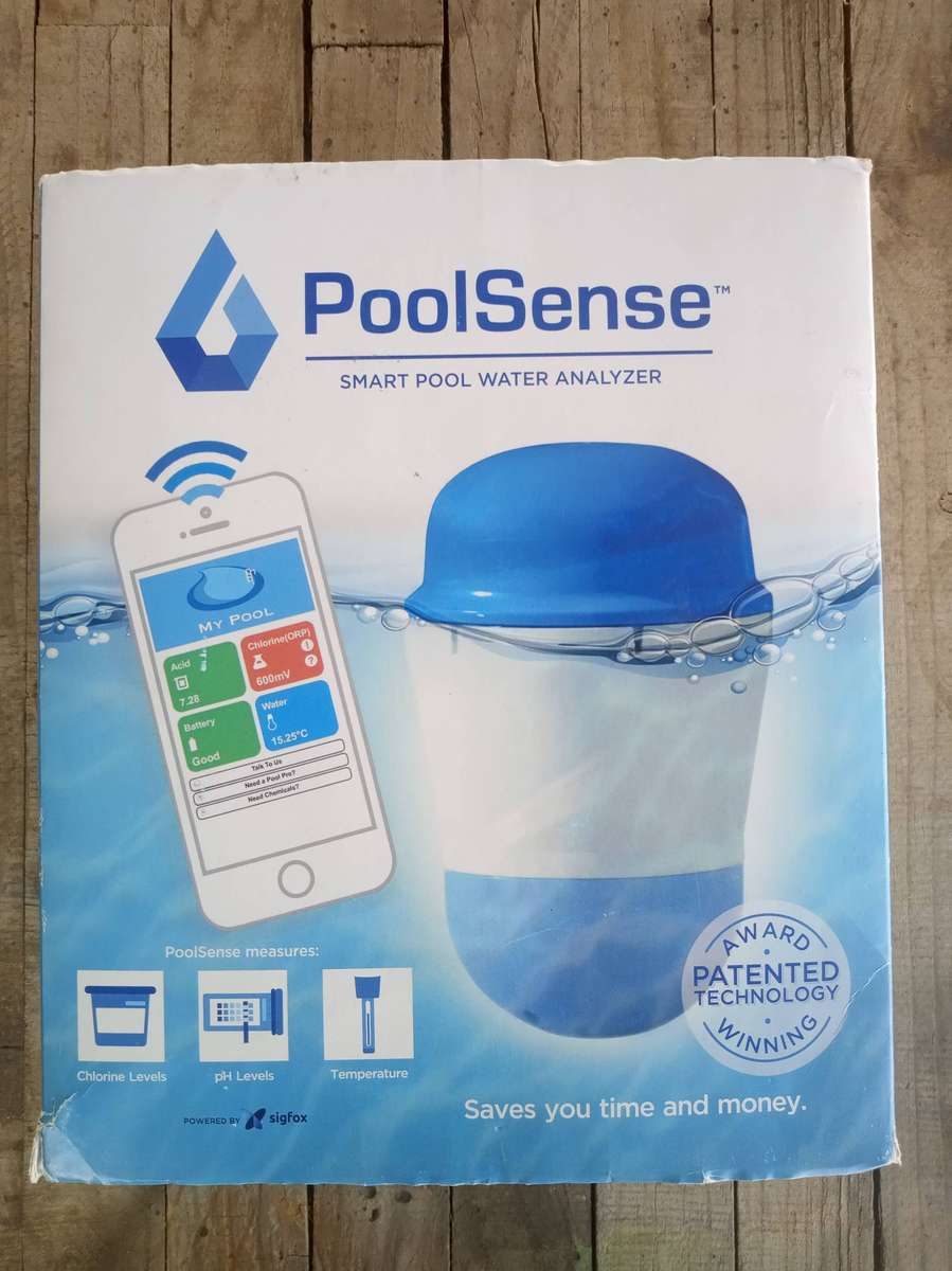 PoolSense Smart Pool Water Analyzer and App V2.0
