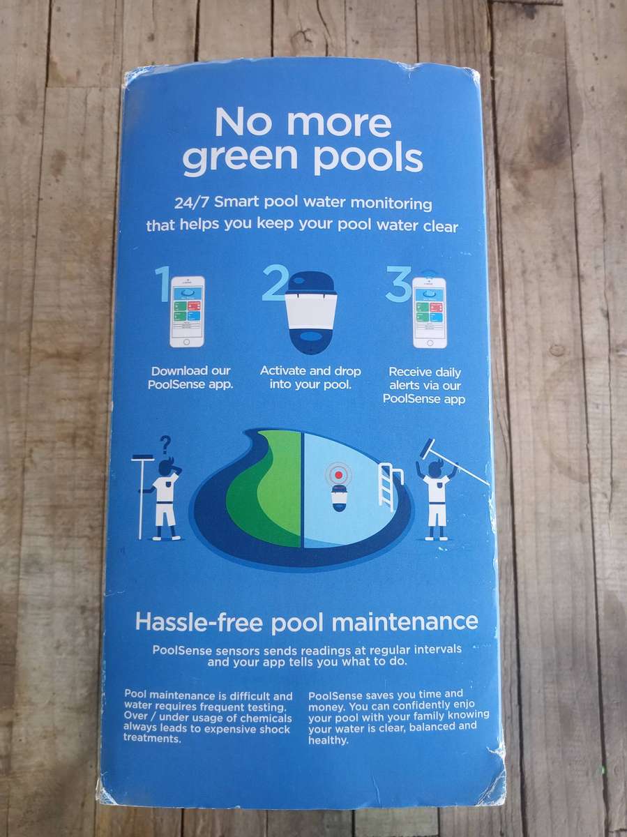 PoolSense Smart Pool Water Analyzer and App V2.0