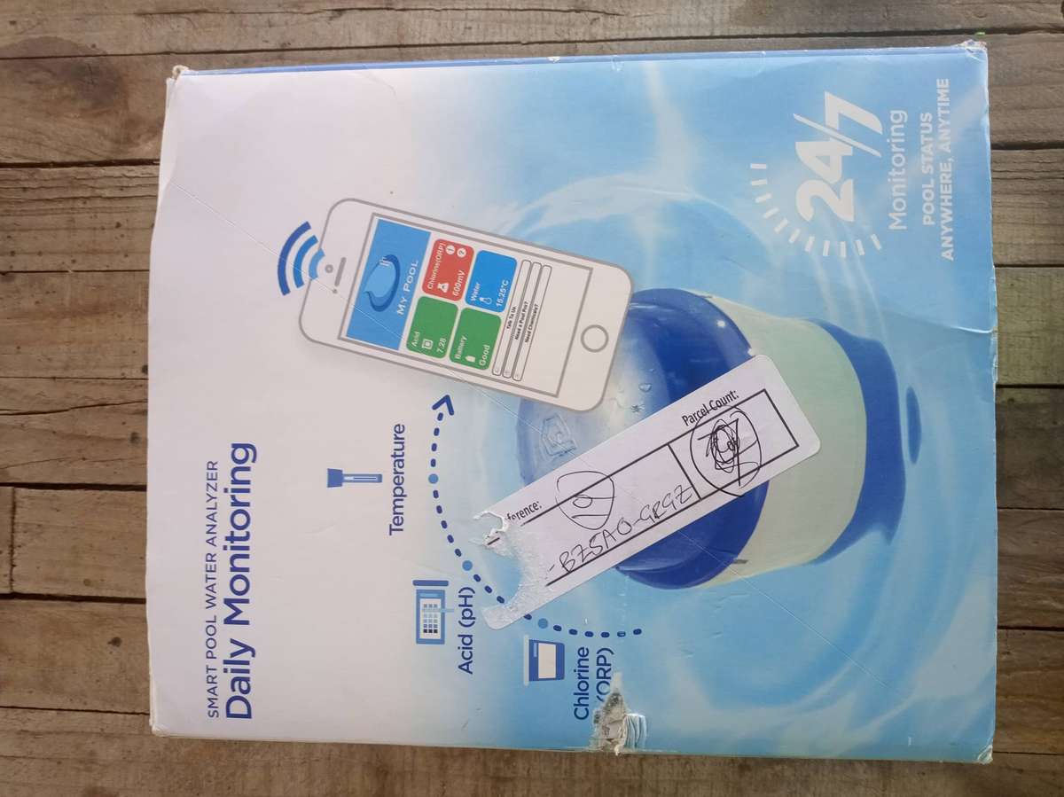 PoolSense Smart Pool Water Analyzer and App V2.0