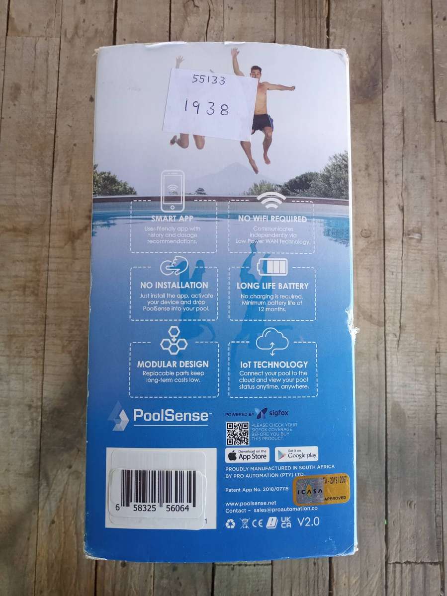 PoolSense Smart Pool Water Analyzer and App V2.0