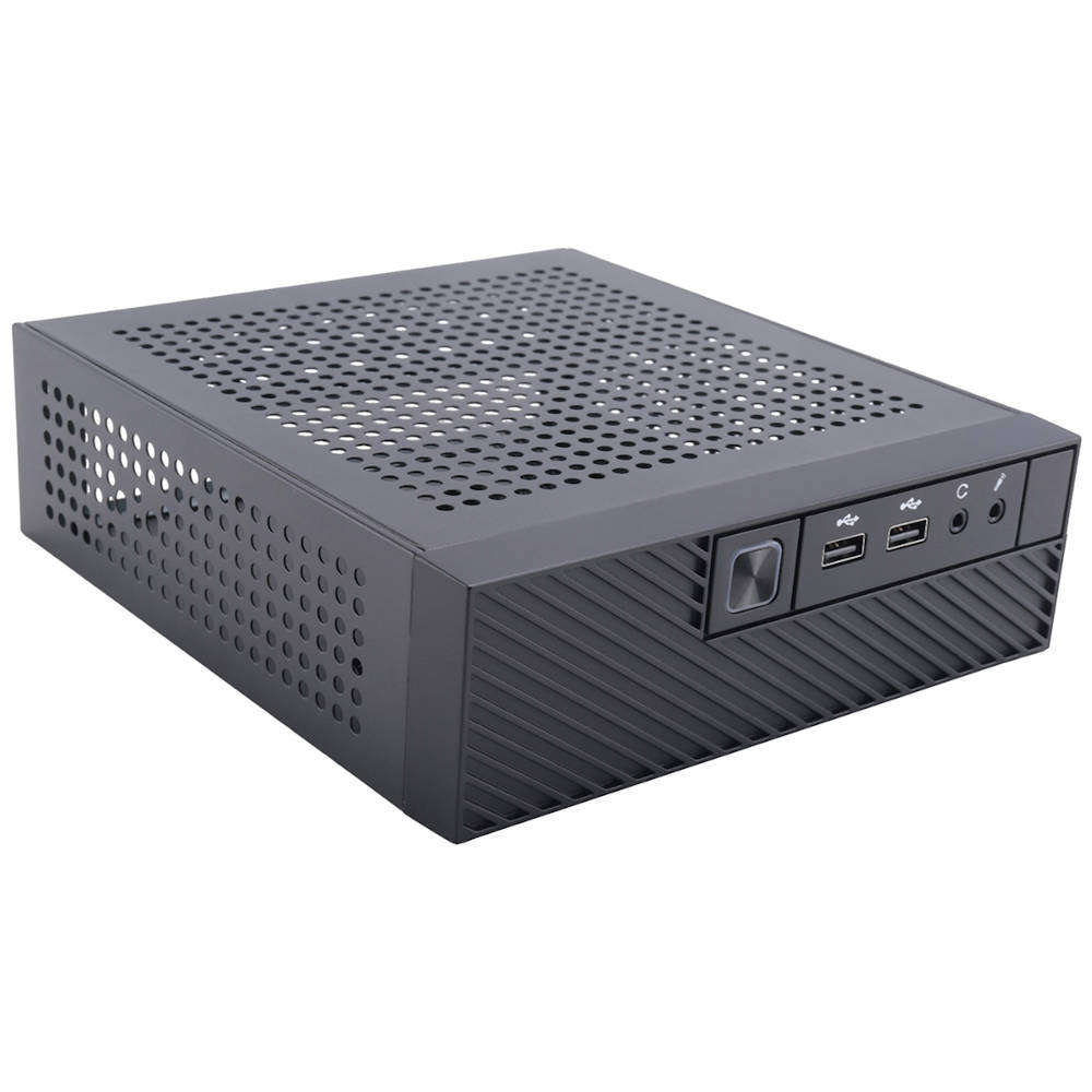 ITX Computer Case M06 Mini Desktop Case HTPC Case Industrial Control Case
