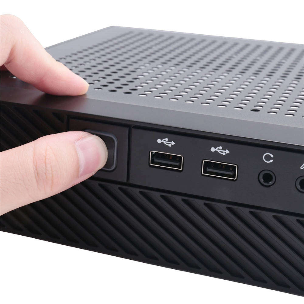 ITX Computer Case M06 Mini Desktop Case HTPC Case Industrial Control Case
