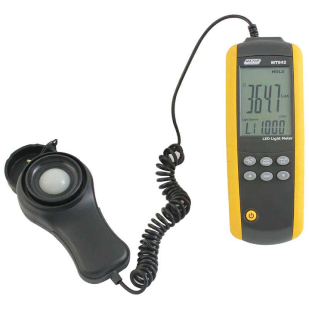 Major Tech Digital LED Light Meter (MT942)