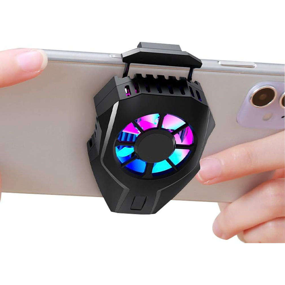 Mobile Gaming RGB Cooling Fan