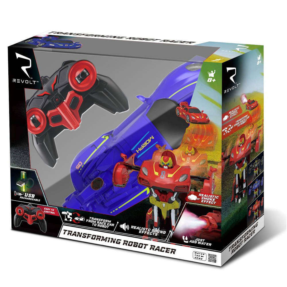 Revolt Transforming Robot Car