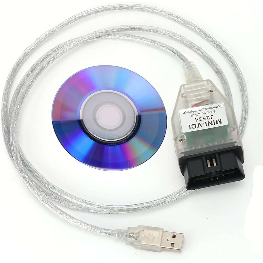 Toyota OBD Reader - Mini JVC J2534 + Software