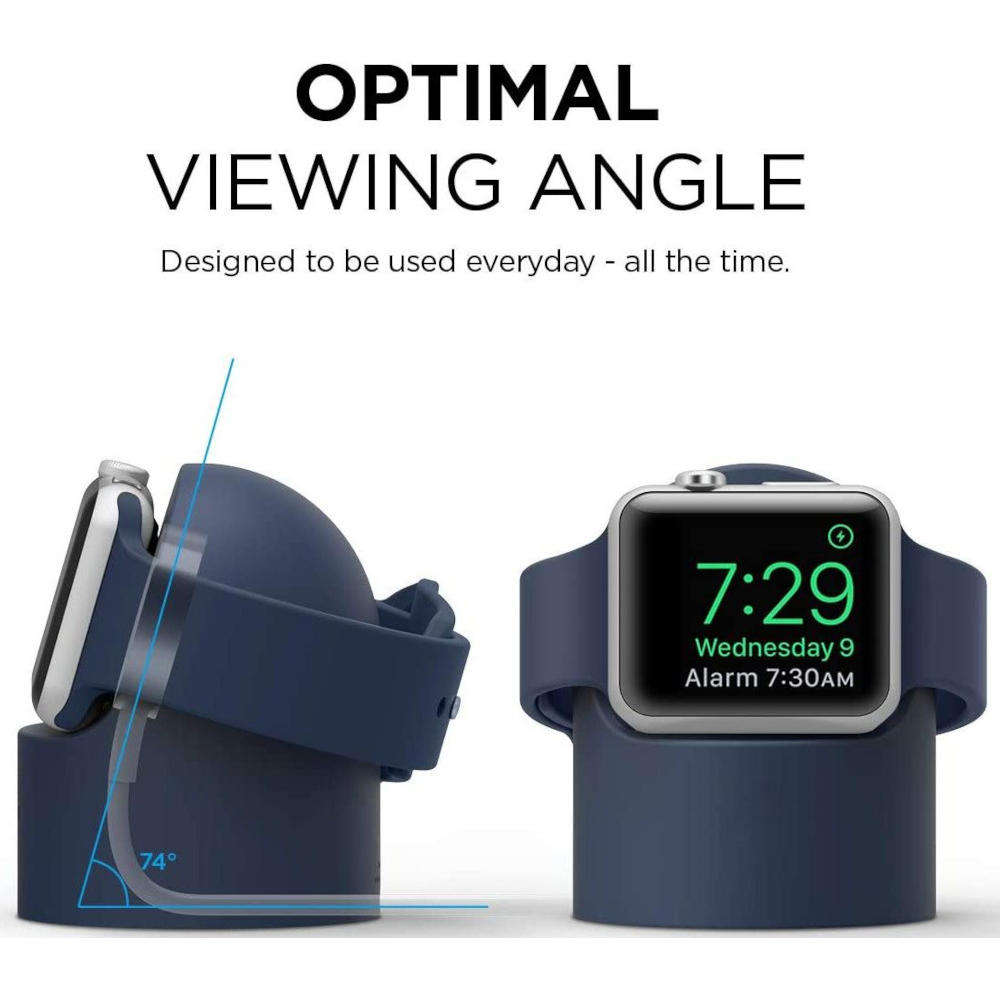 Magnetic Charger Stand Dock Plus Charger for Apple Watch