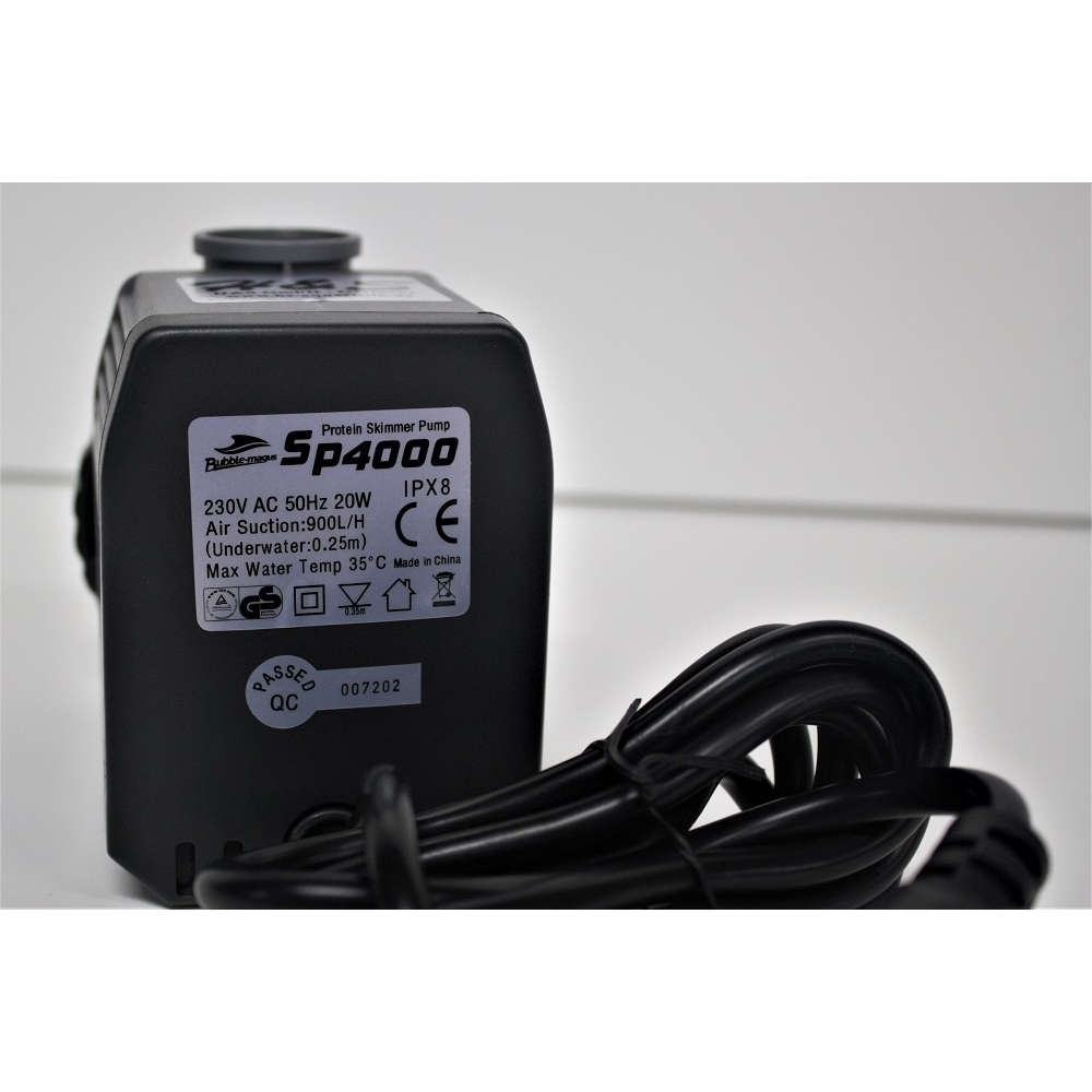 Bubble Magus SP4000 Skimmer Pump