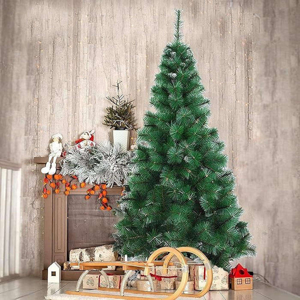 2.1m Artificial Pine Christmas Tree
