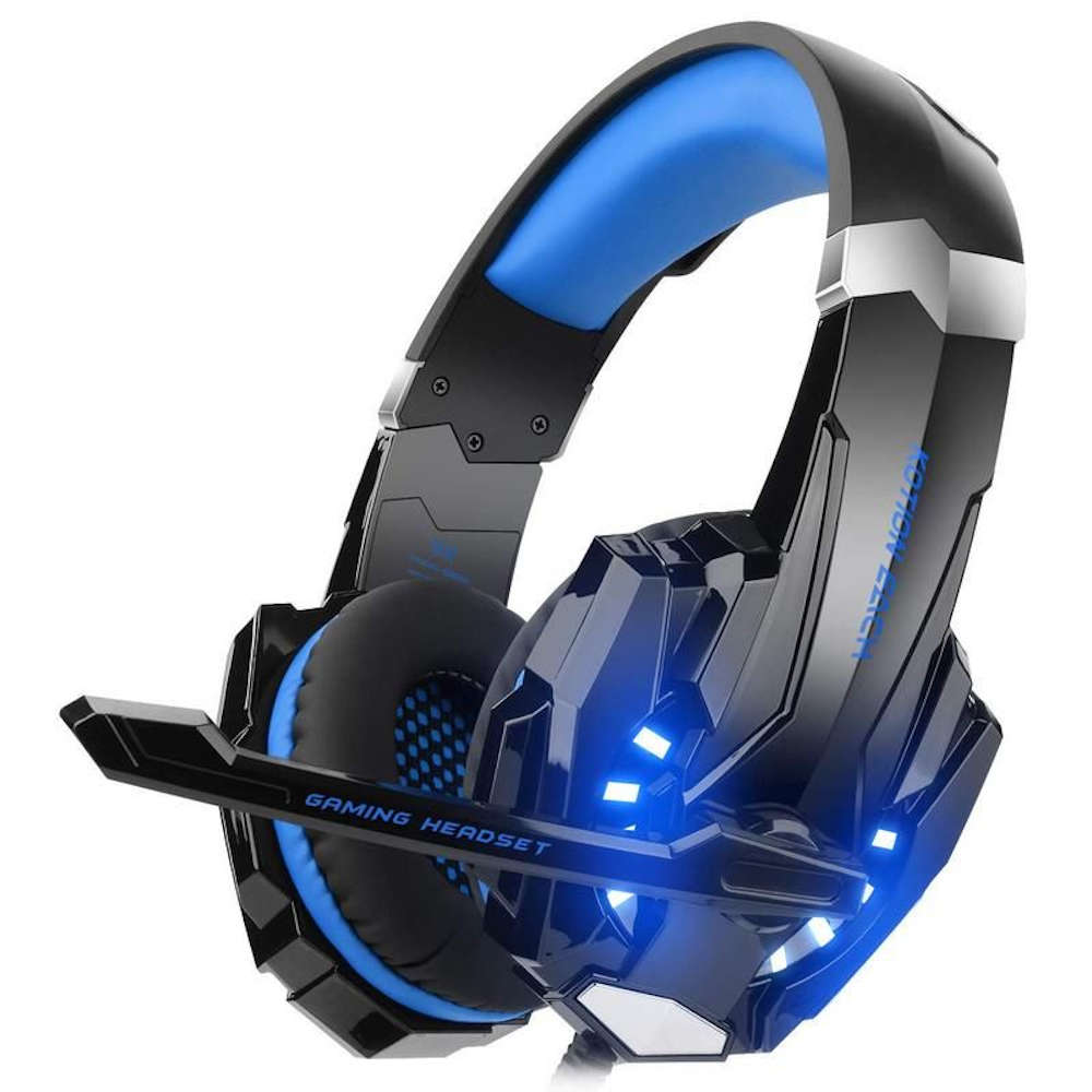 Gaming Headphones with Mic & LED- G9000 Gaming Headset