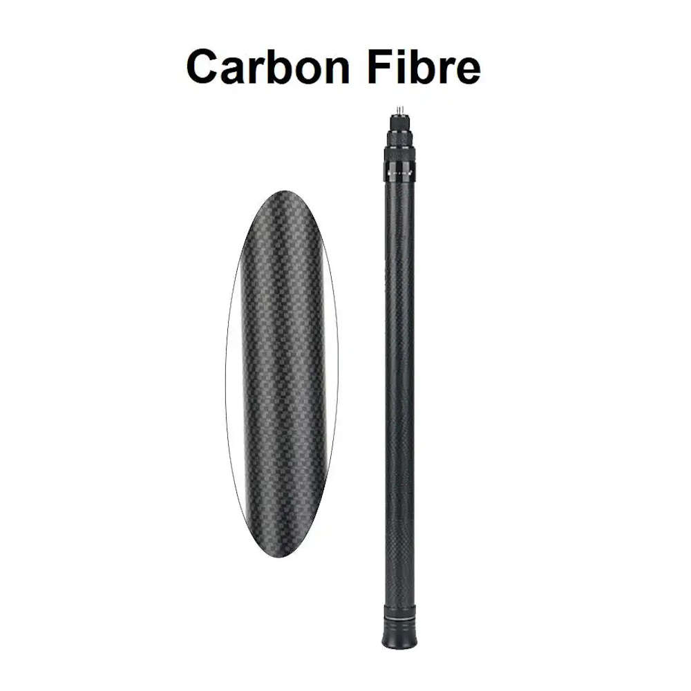 S-Cape 2.9m Carbon Fibre Selfie Stick for Gopro/Insta360 and S-Cape Adapter For GoPro To Camera