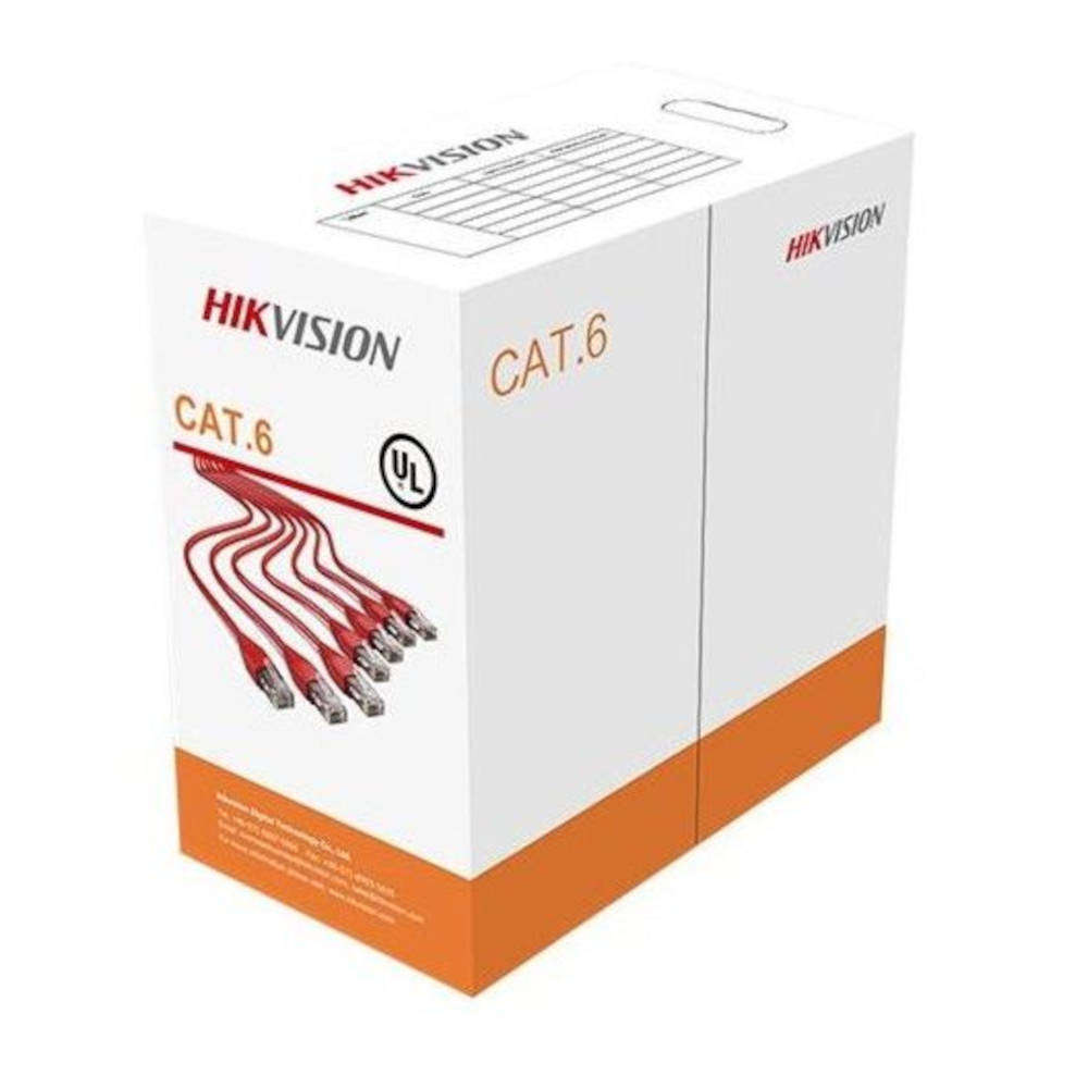 HIKVISION Cat6E DS-1LN6-UU Network Cable - 305m