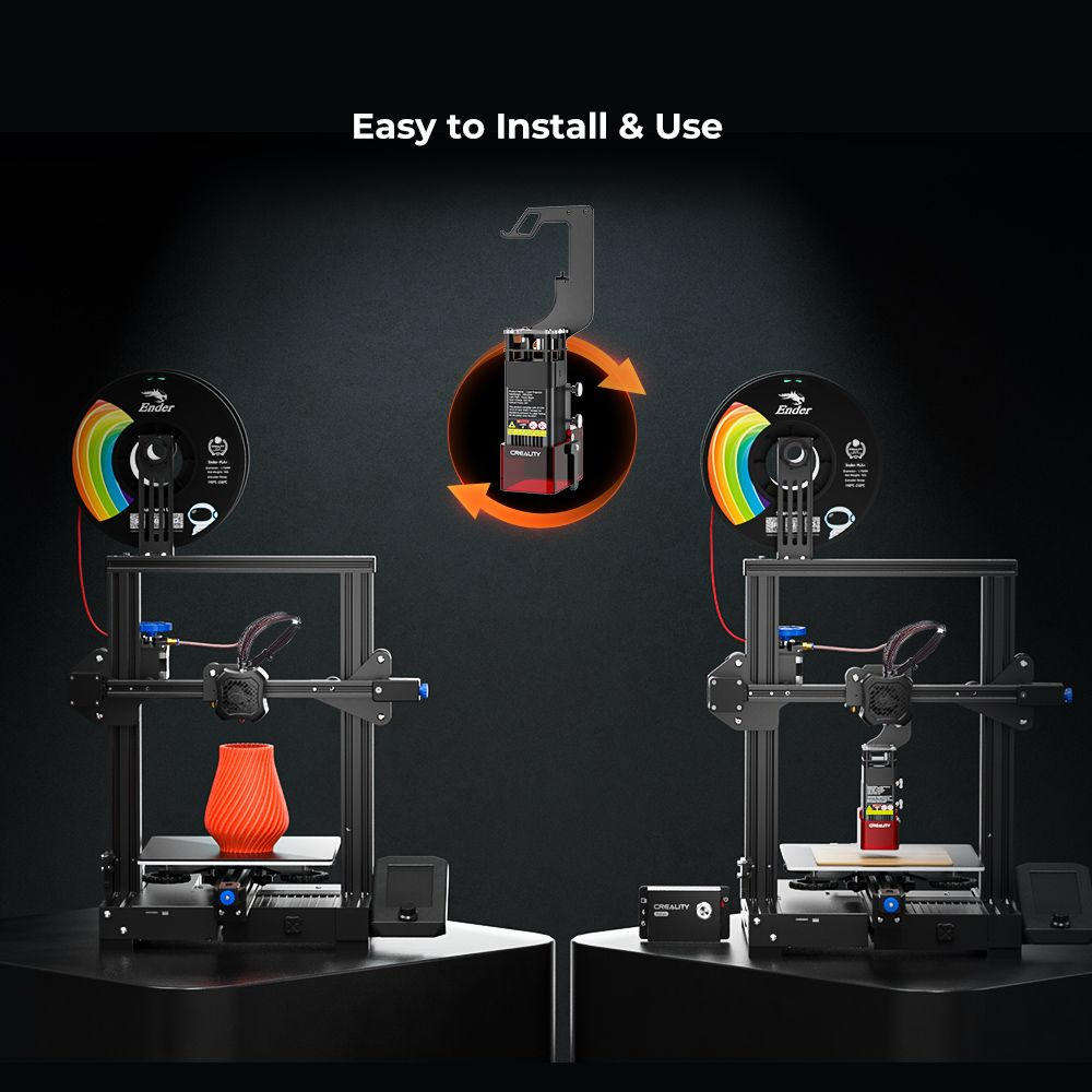 Creality Ender 3 S1/S1 ProCV LaserModule 24V 5W