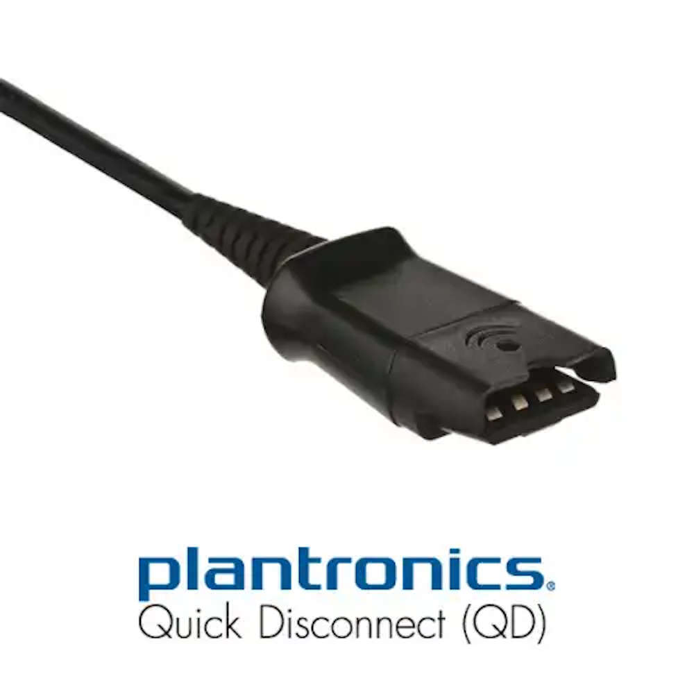 Plantronics Poly EncorePro HW520 Binaural Windeband Headset (For Call Centres / Contact Centres)