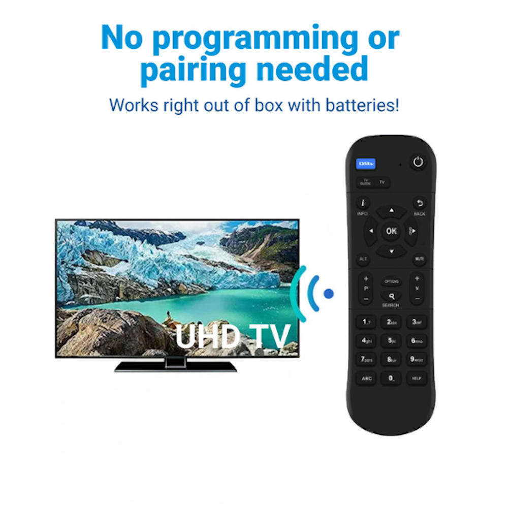 Original DStv B8 Remote | Works with DStv DSD4136/37/38/40/41 decoders