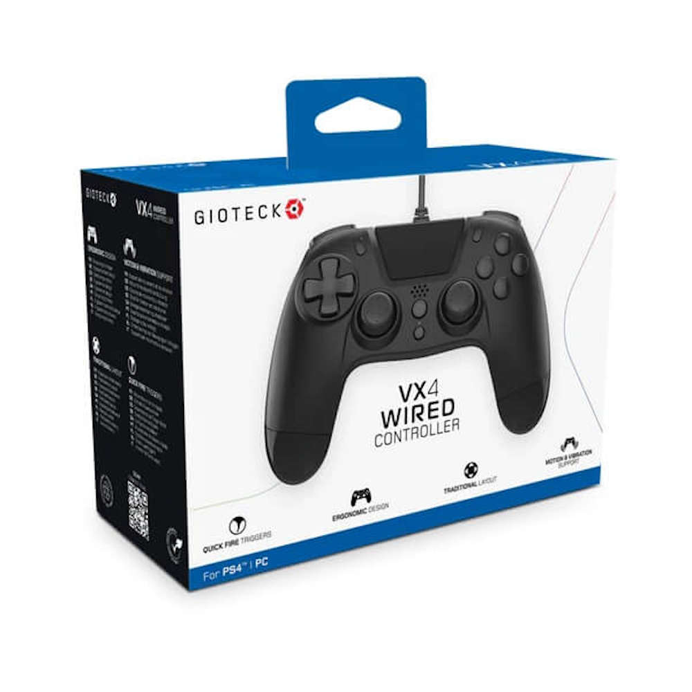 Gioteck VX4 Premium Wired Controller