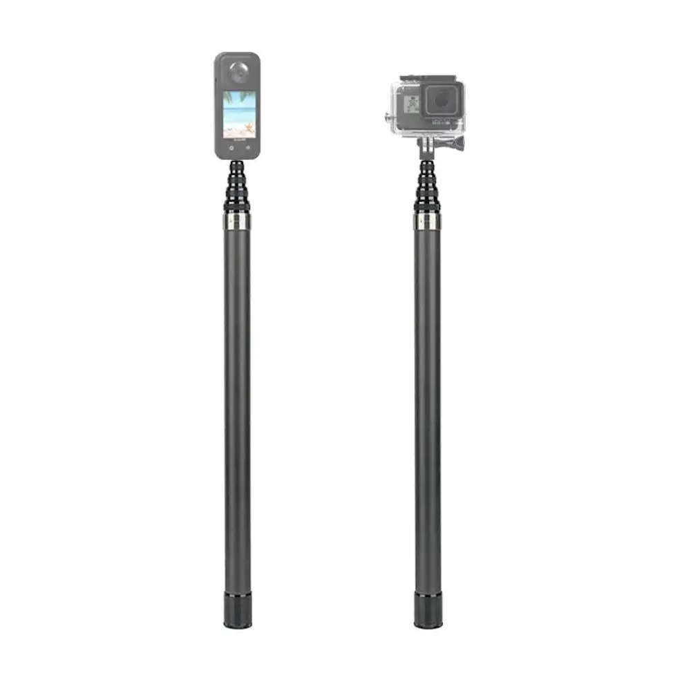 S-Cape 2.9m Carbon Fibre Selfie Stick for Gopro/Insta360 and S-Cape Adapter For GoPro To Camera