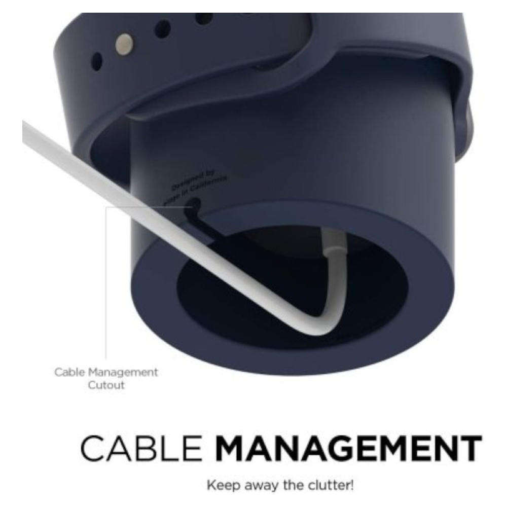 Magnetic Charger Stand Dock Plus Charger for Apple Watch