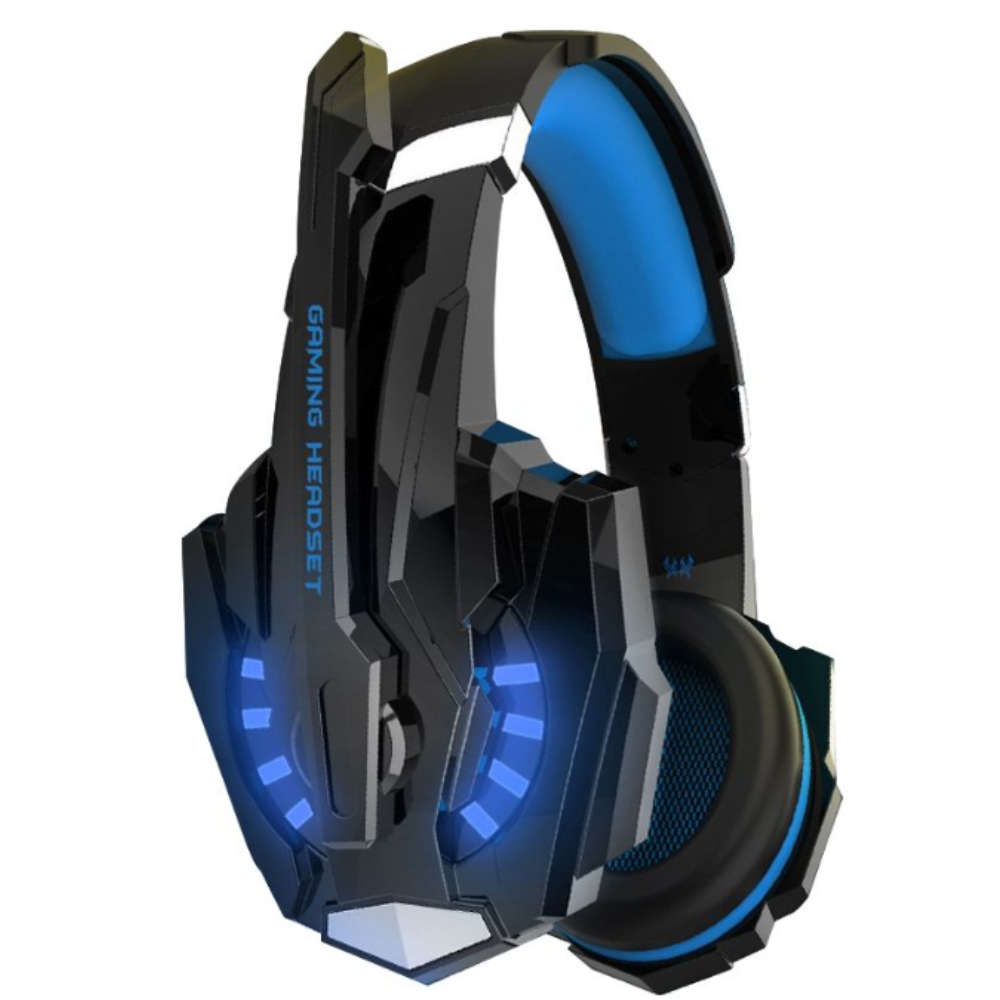 Gaming Headphones with Mic & LED- G9000 Gaming Headset