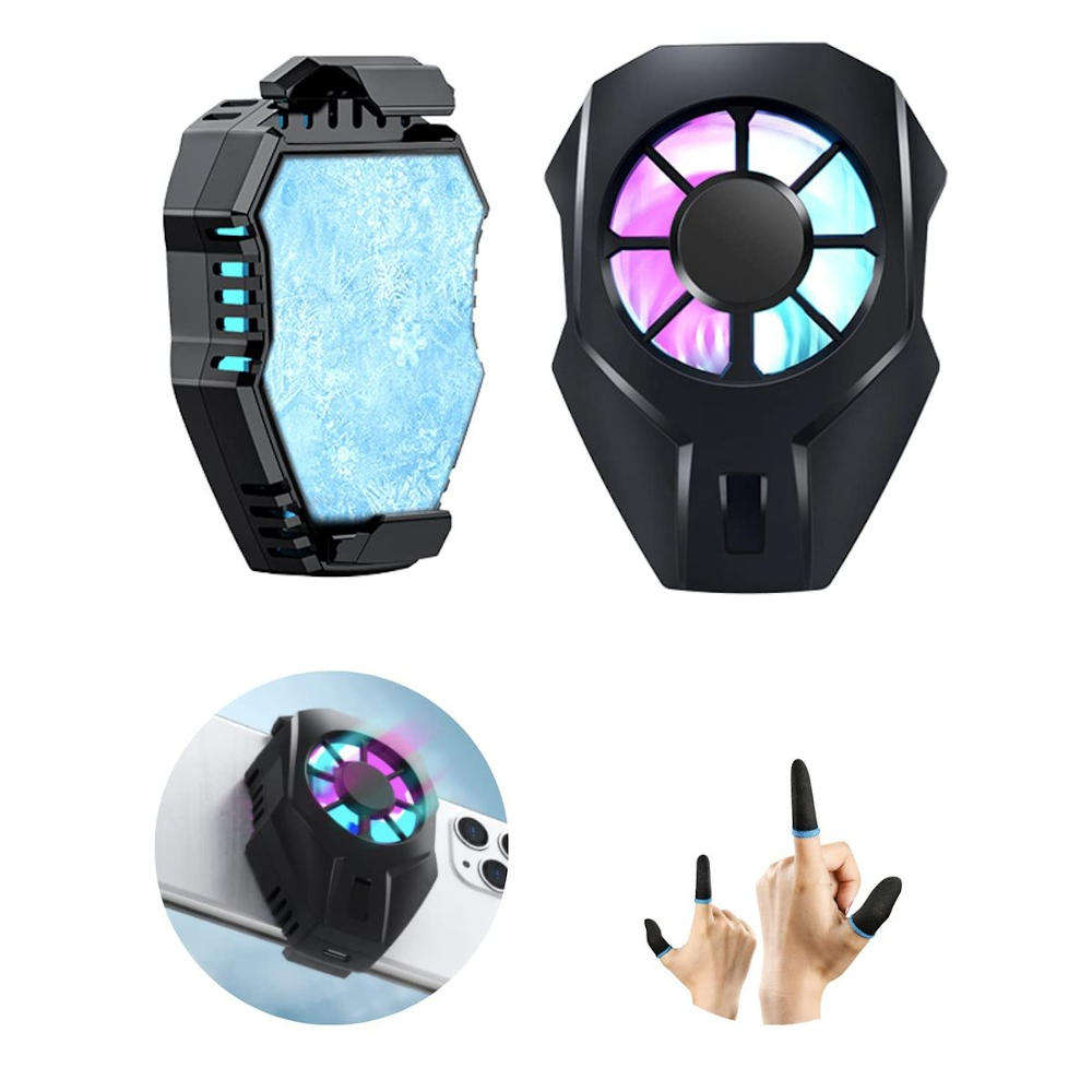 Mobile Gaming RGB Cooling Fan