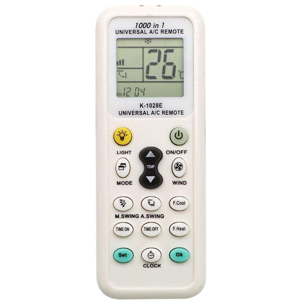 DigiTech Universal Air Conditioner Remote - 1000 Brands