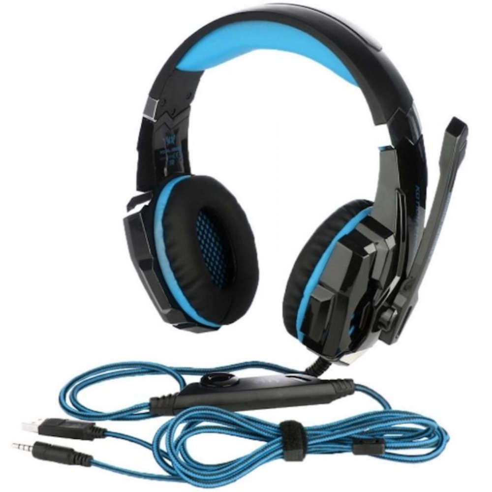 Gaming Headphones with Mic & LED- G9000 Gaming Headset