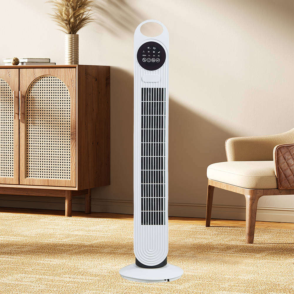45w Remote Control Oscillating Tower Fan