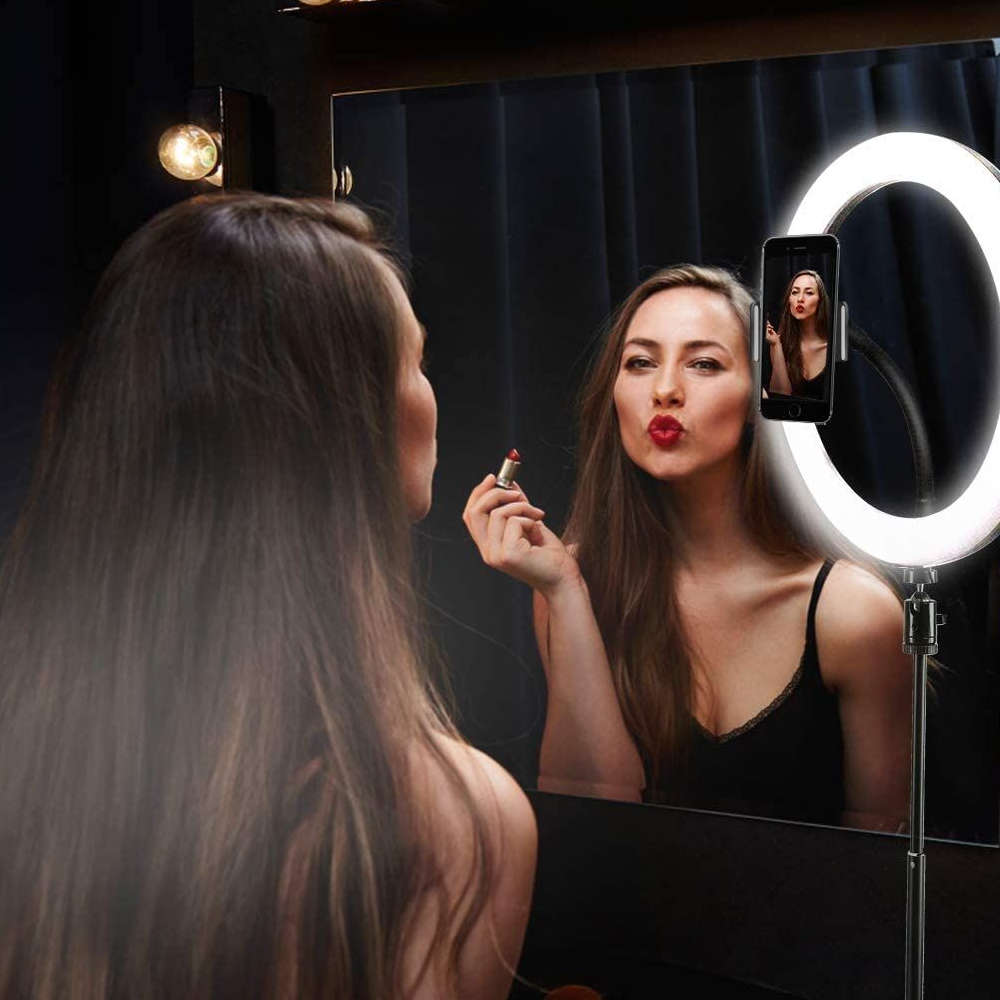 10inch Ring Light and 1.1m Tripod