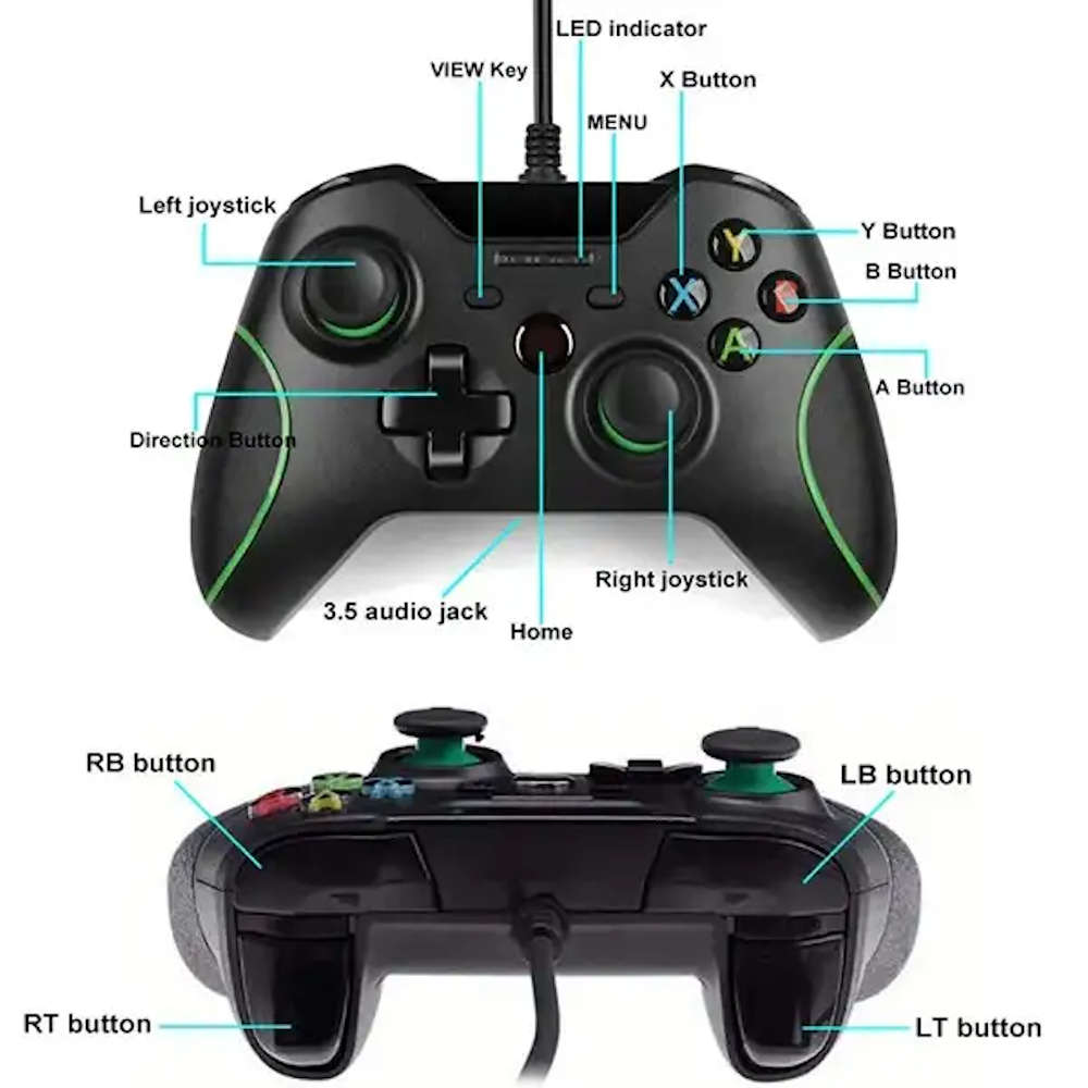Wired Controller for Xbox One / PC