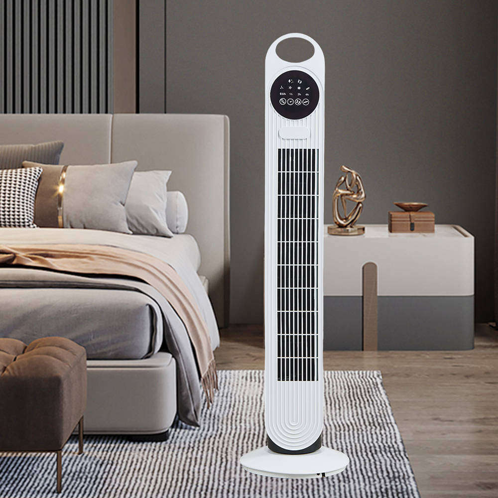 45w Remote Control Oscillating Tower Fan