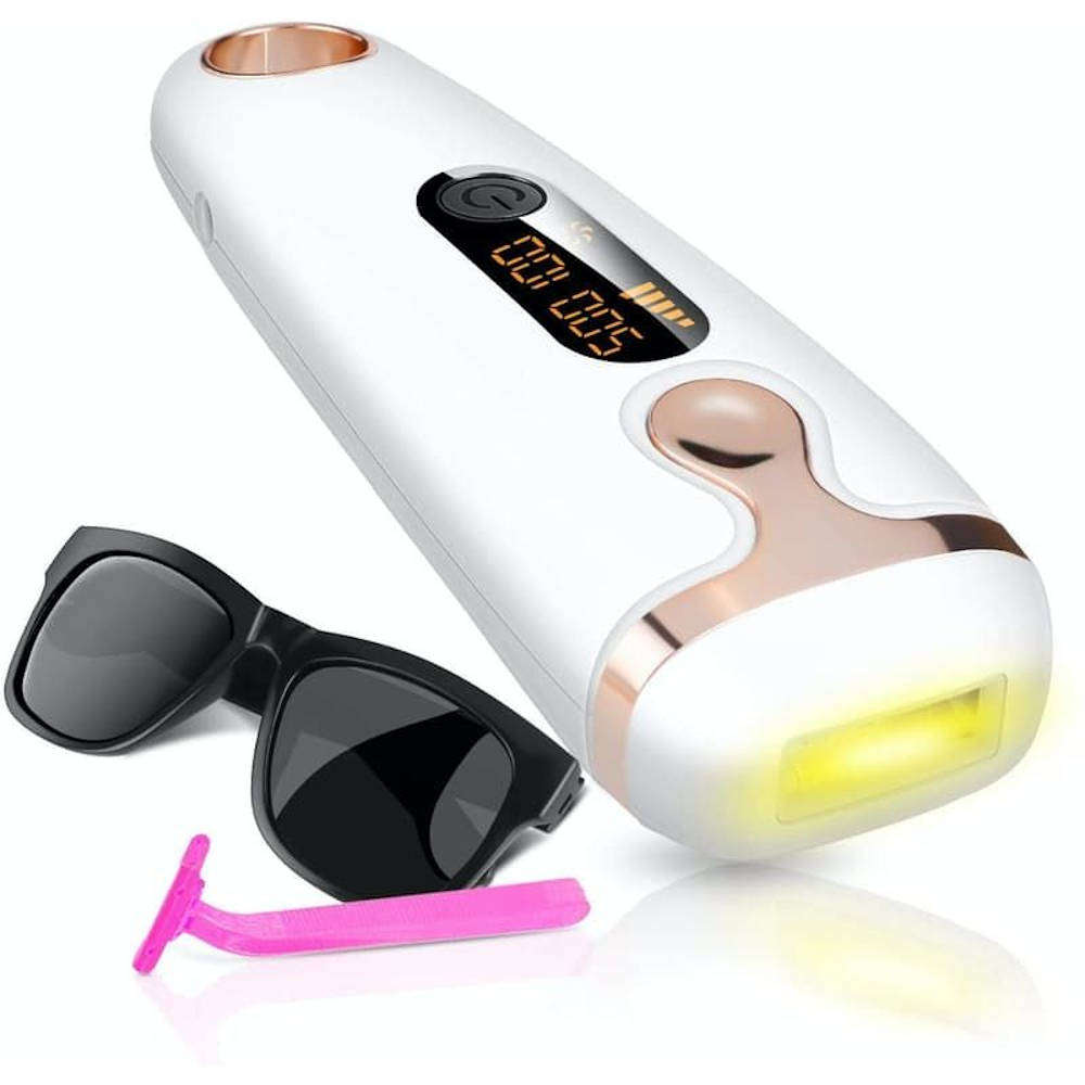 Styleberry IPL Laser Hair Removal - 999437 flashes left on screen