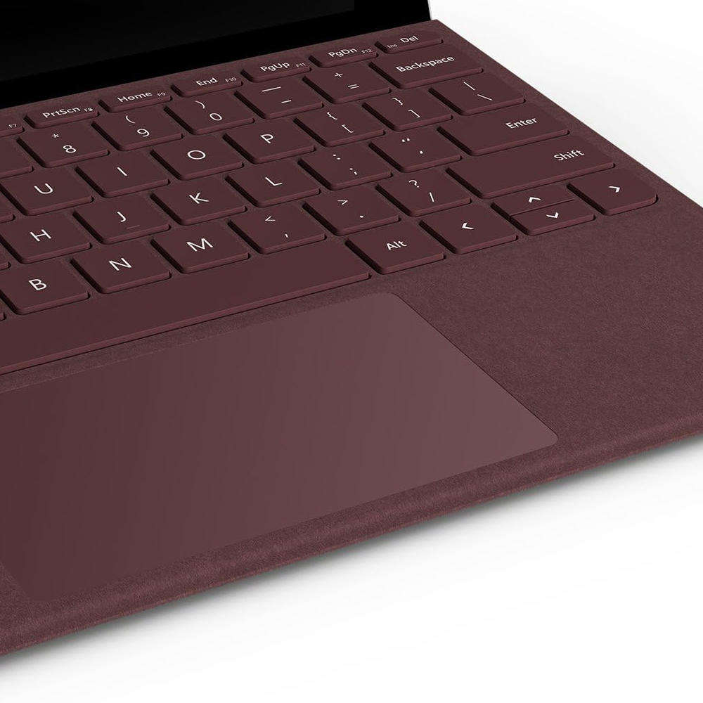 Microsoft Surface Go - Alcantara Signature Type Cover (Maroon)