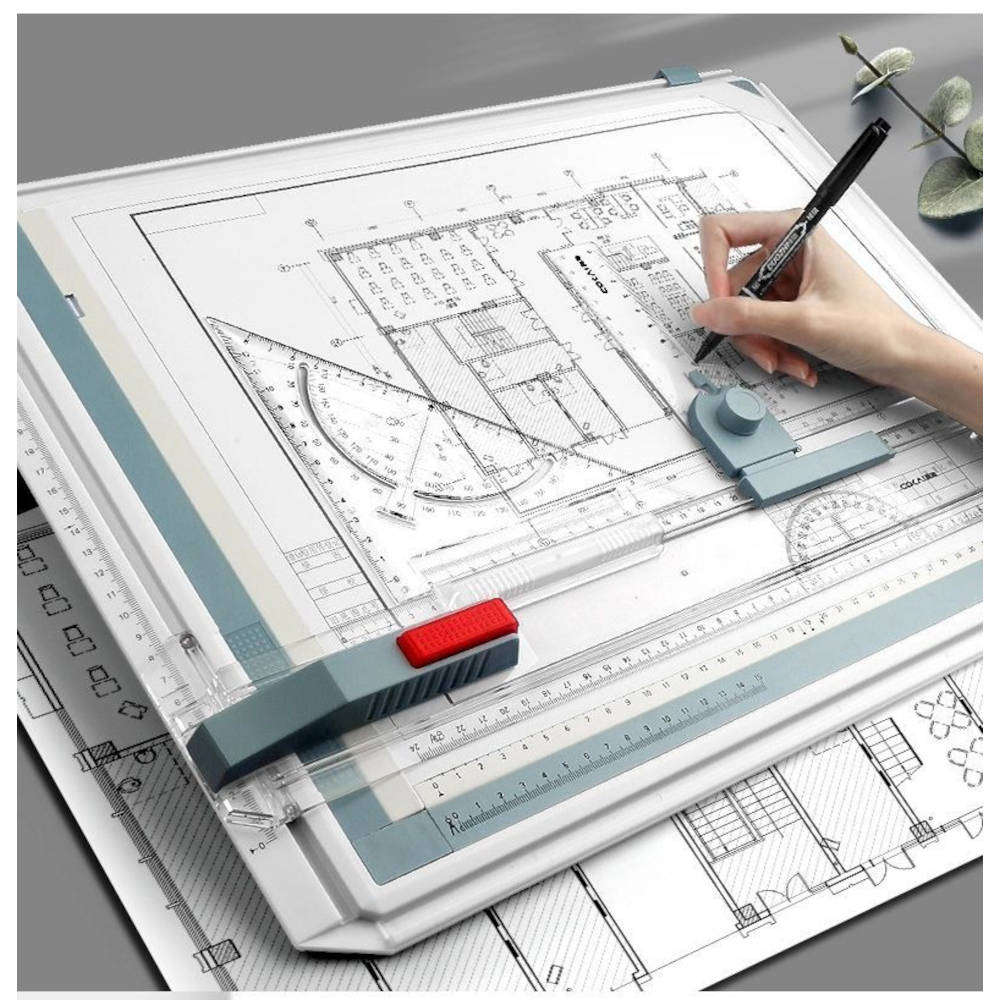 Drawing Board Plotting Board A3 - 6 Piece Set