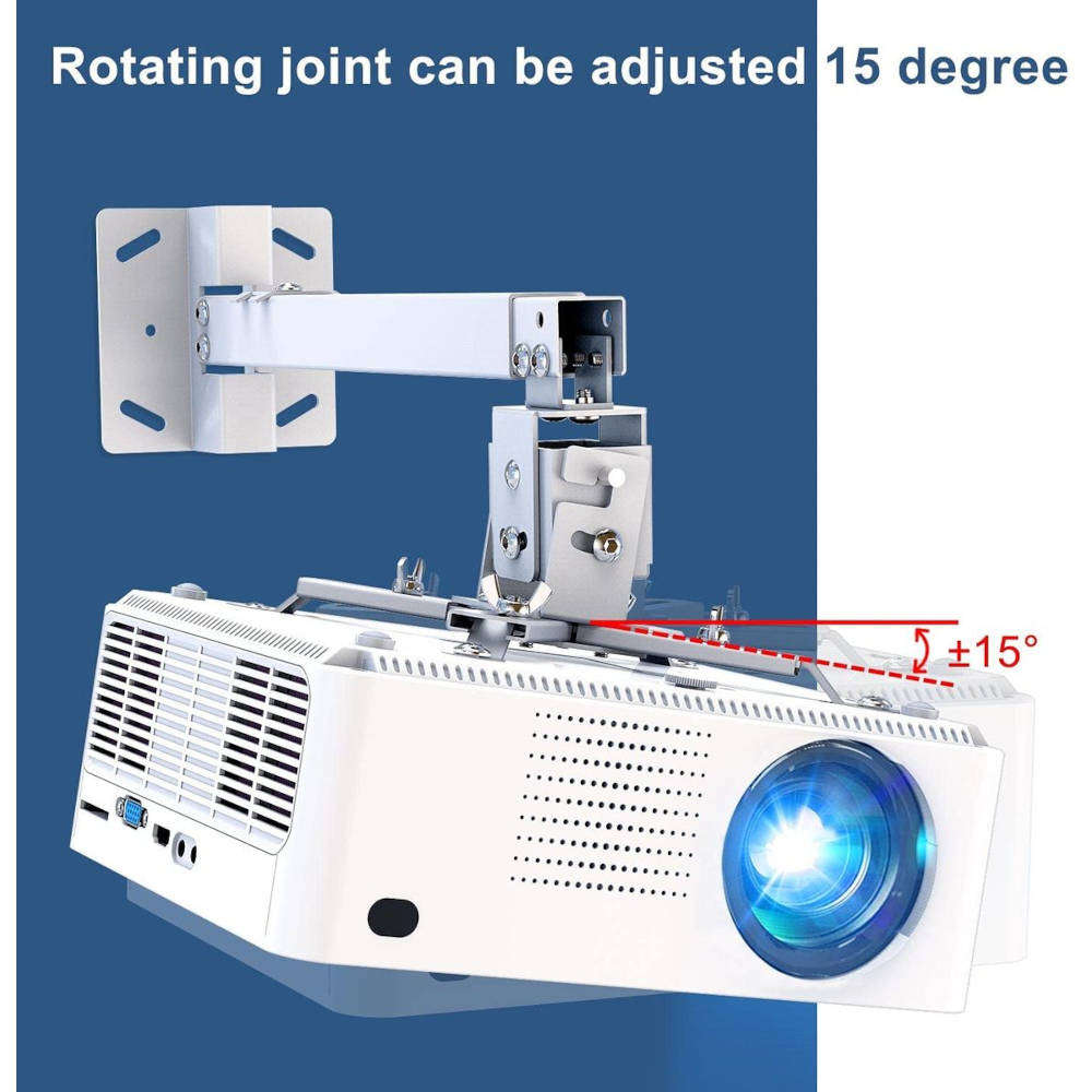 Adjustable Tilting Projector Bracket