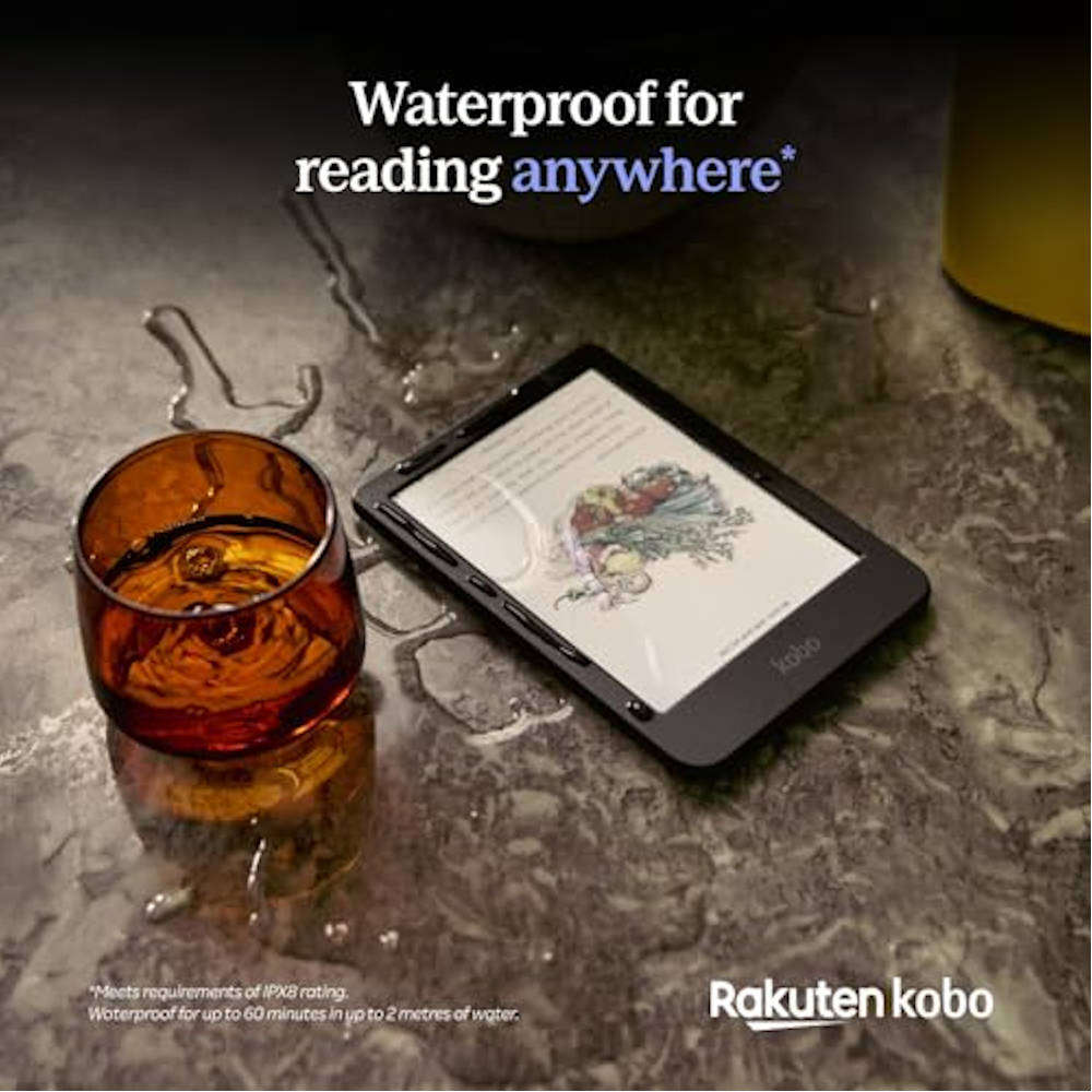 Clara Colour | Colour eReader | 6 Glare-Free Colour E Ink Kaleido 3 Display | Dark Mode Option
