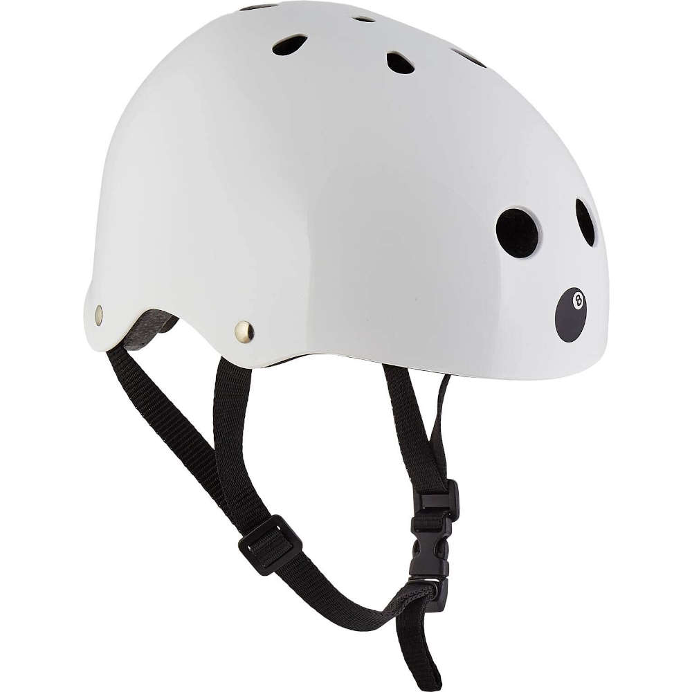 Eight Ball Triple Eight Helmet - White (S/M)