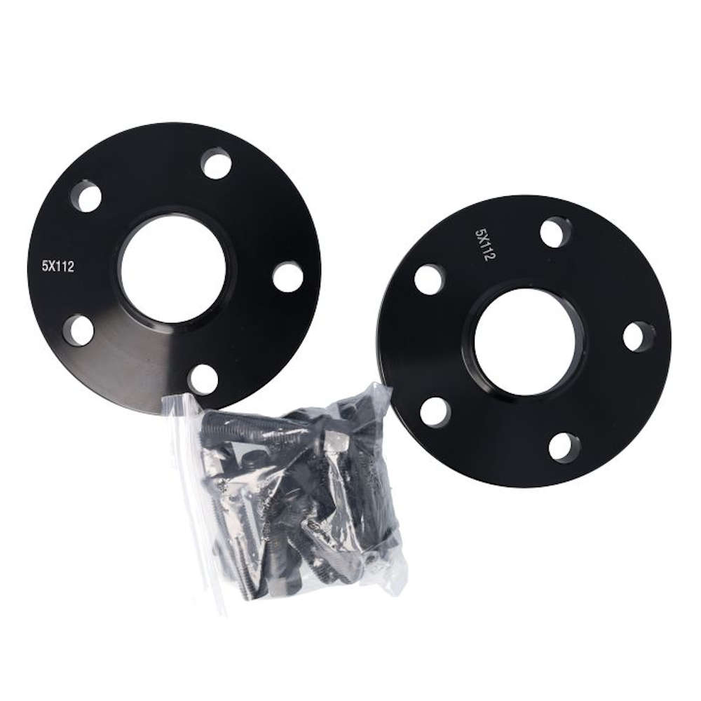 2 Piece Autogear Hubcentric Spacers 15mm