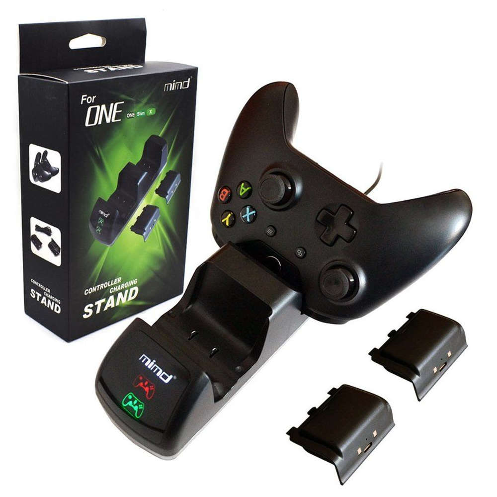 Mimd Dual Charging Controller Dock for Xbox One, Xbox One S, Xbox One X
