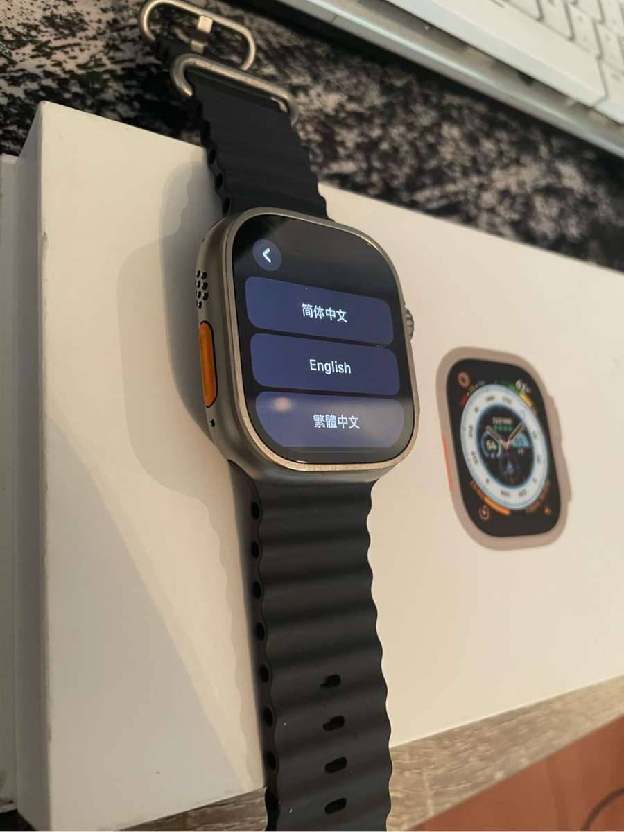 Apple Watch Ultra