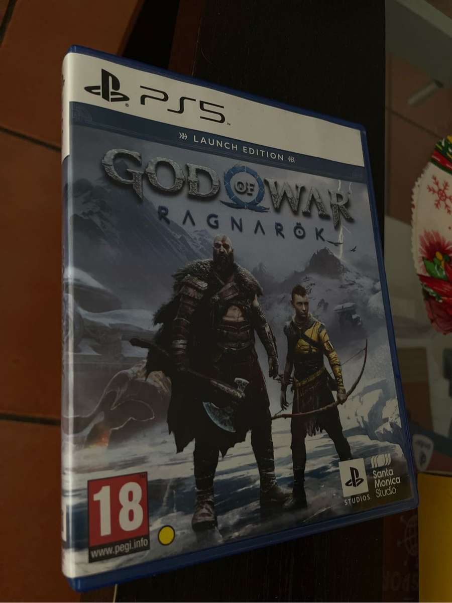 God of War: Ragnorok PS5 game