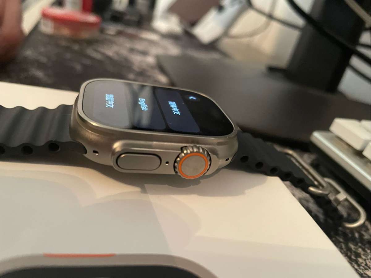 Apple Watch Ultra