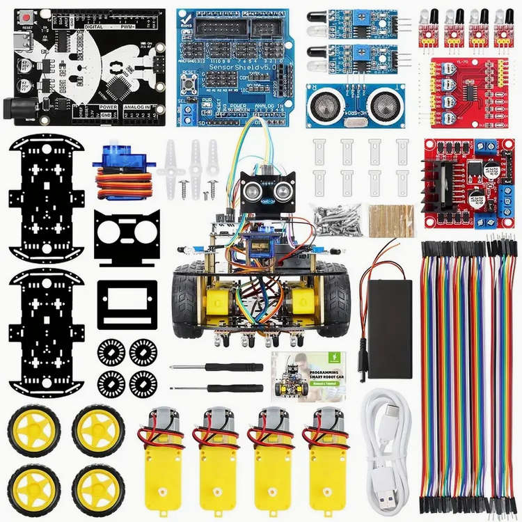 Arduino Smart Robot Car Kit