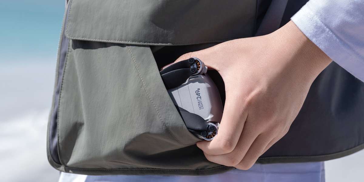 DJI Mini 3 Drone with Bag & Smart Controller