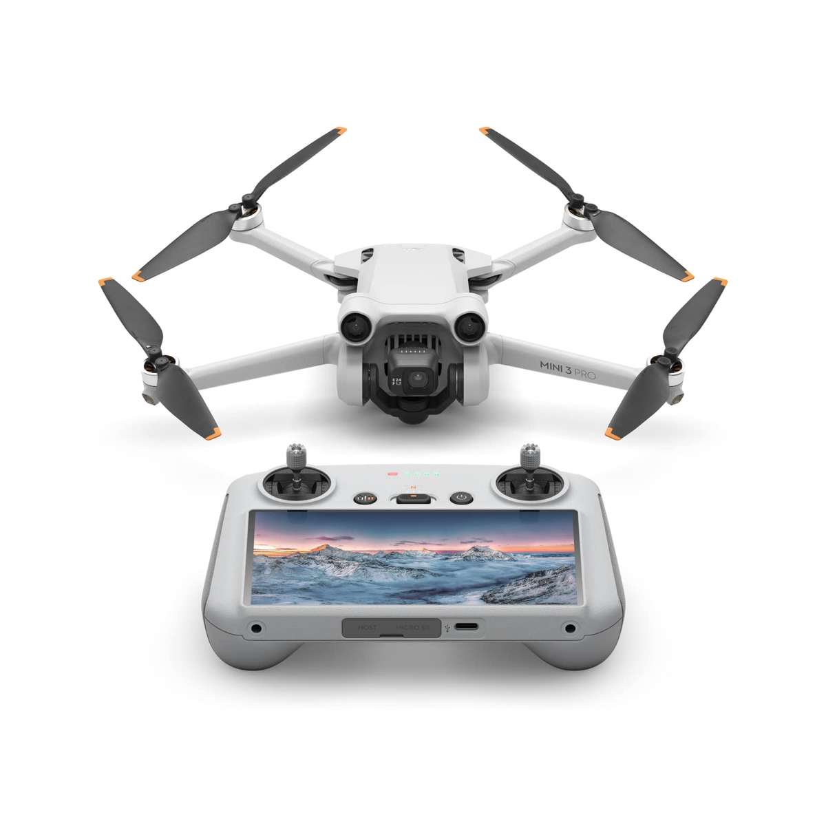 DJI Mini 3 Drone with Bag & Smart Controller