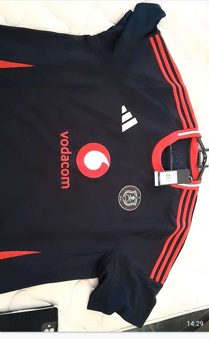 Authentic Orlando Pirates Jersey - New Unworn