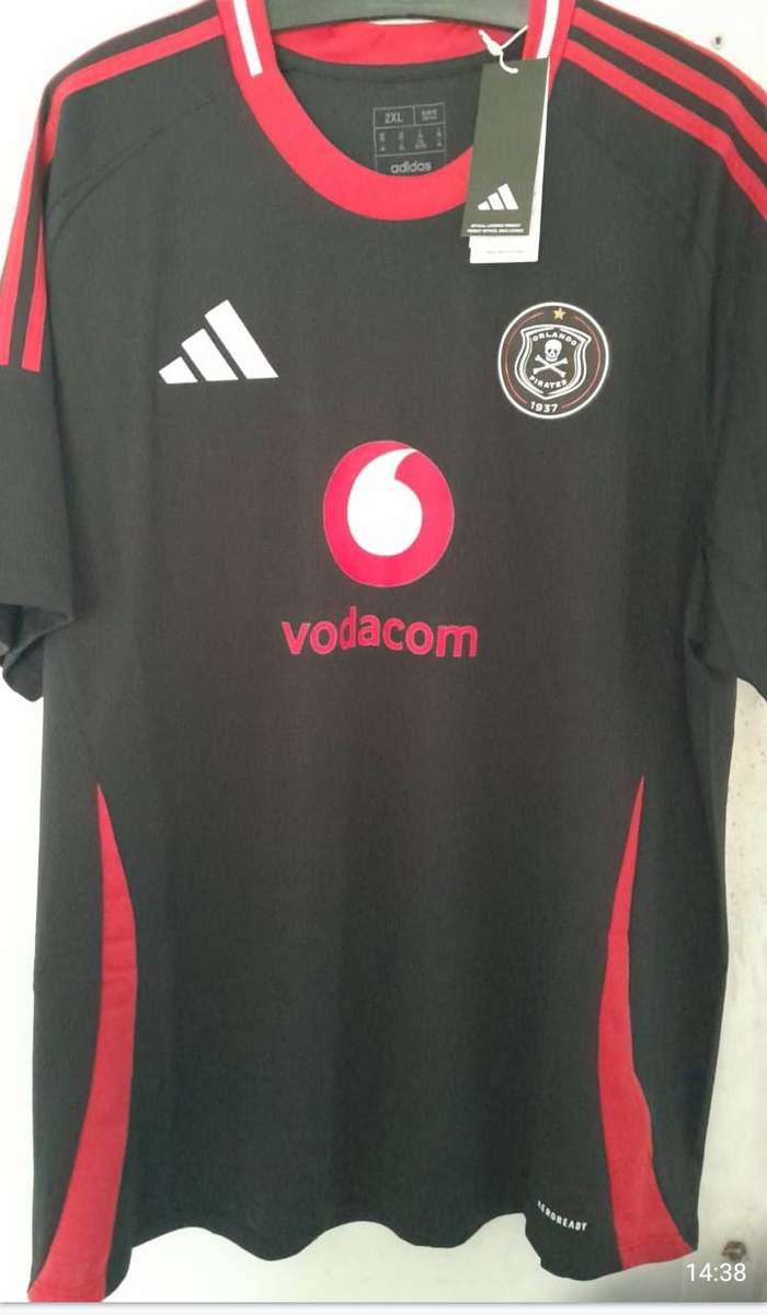 Authentic Orlando Pirates Jersey - New Unworn