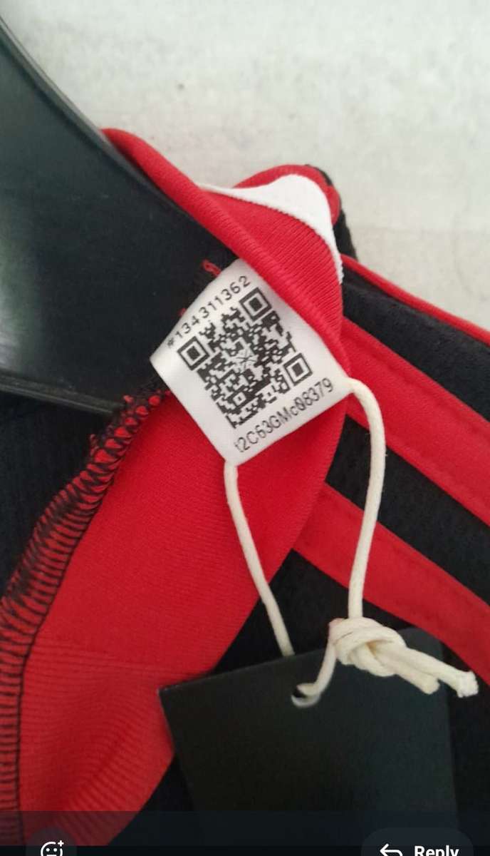 Authentic Orlando Pirates Jersey - New Unworn