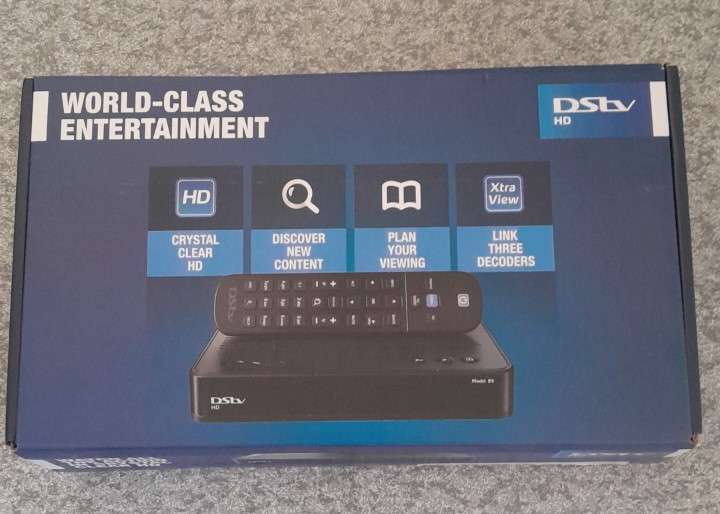 Dstv HD DECODER NEW IN BOX price