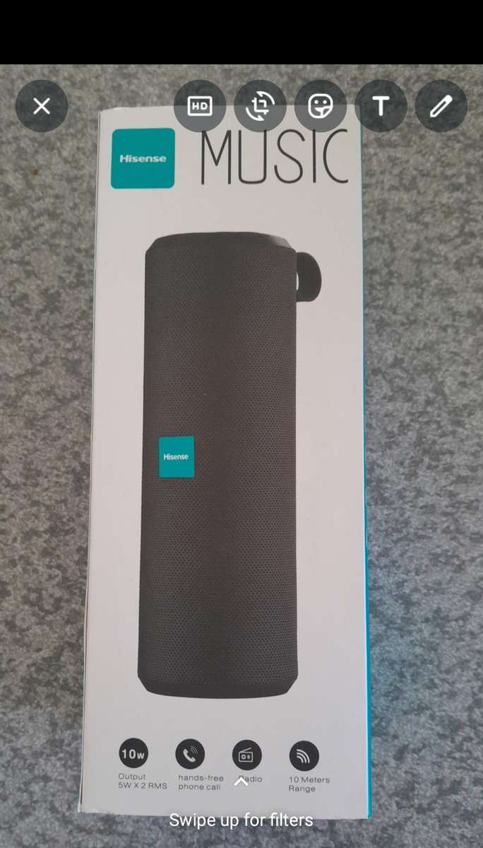 Hisense Bluetooth speaker HS-A9 price negotiable