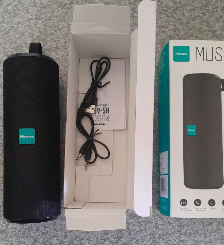 Hisense Bluetooth speaker HS-A9 price negotiable
